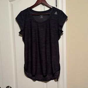 Reebok Women’s Black Heather Performance T-Shirt